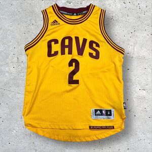 Clevland Cavaliers Kyrie Irving Jersey Youth Size Medium Yellow/Red Colorway